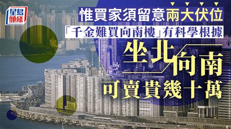 向北樓|買樓坐向點定？ 3個買「坐北向南」樓的原因？ 